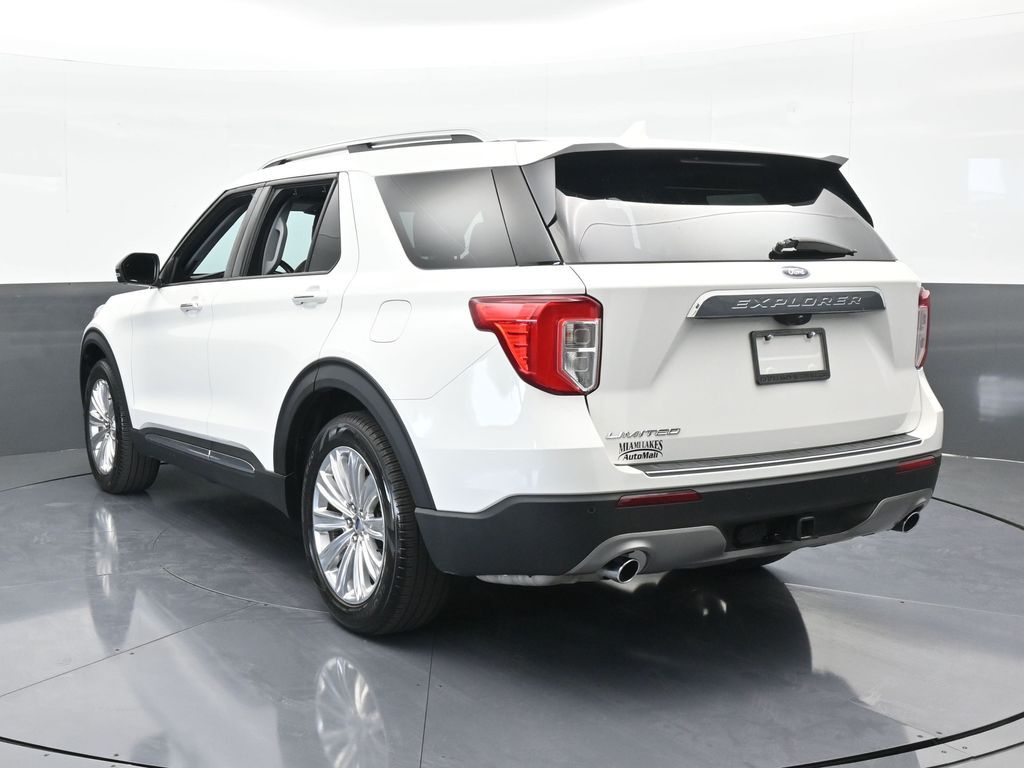 2022 Ford Explorer Limited photo 4