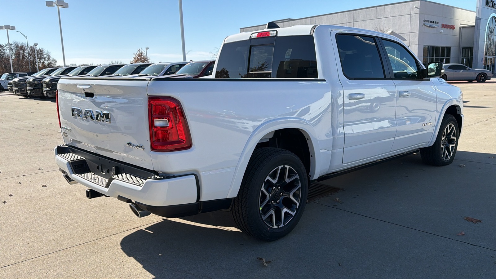 2026 Ram 1500 Laramie photo 3