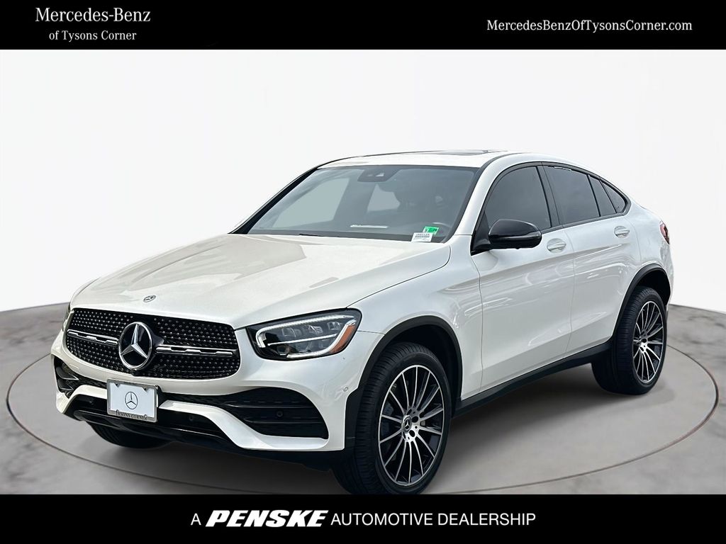 2023 Mercedes-Benz GLC Coupe Base's photo