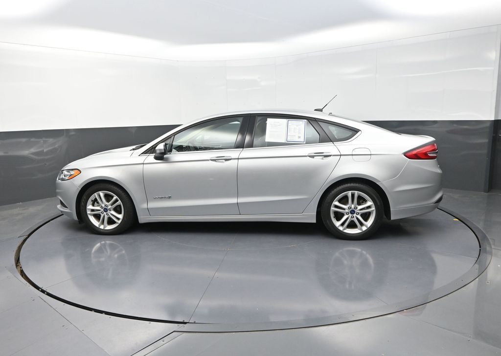 2018 Ford Fusion Hybrid S photo 4