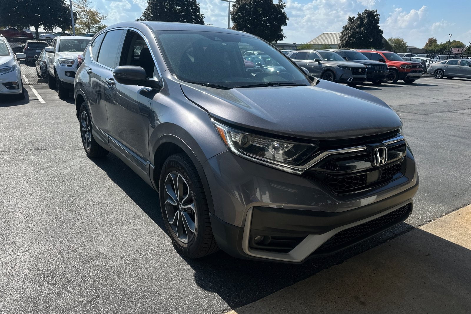 2020 Honda CR-V EX-L photo 7