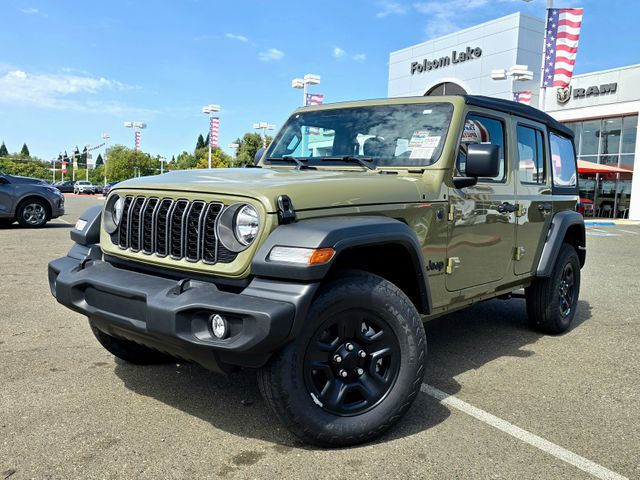2025 Jeep Wrangler Sport photo 3