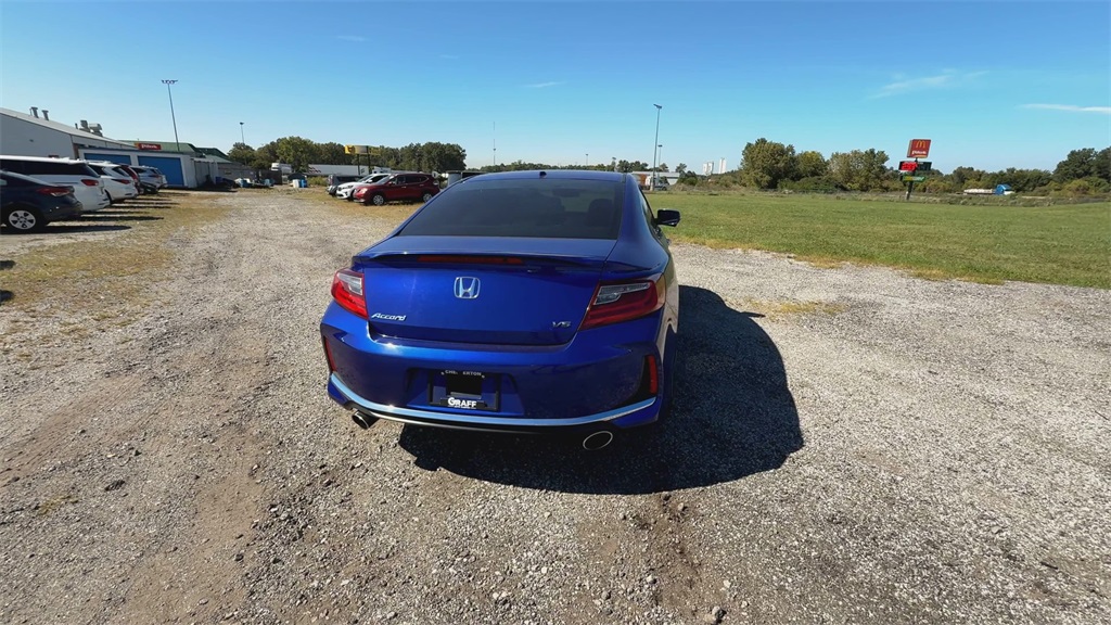 2017 Honda Accord EX-L V6 photo 7
