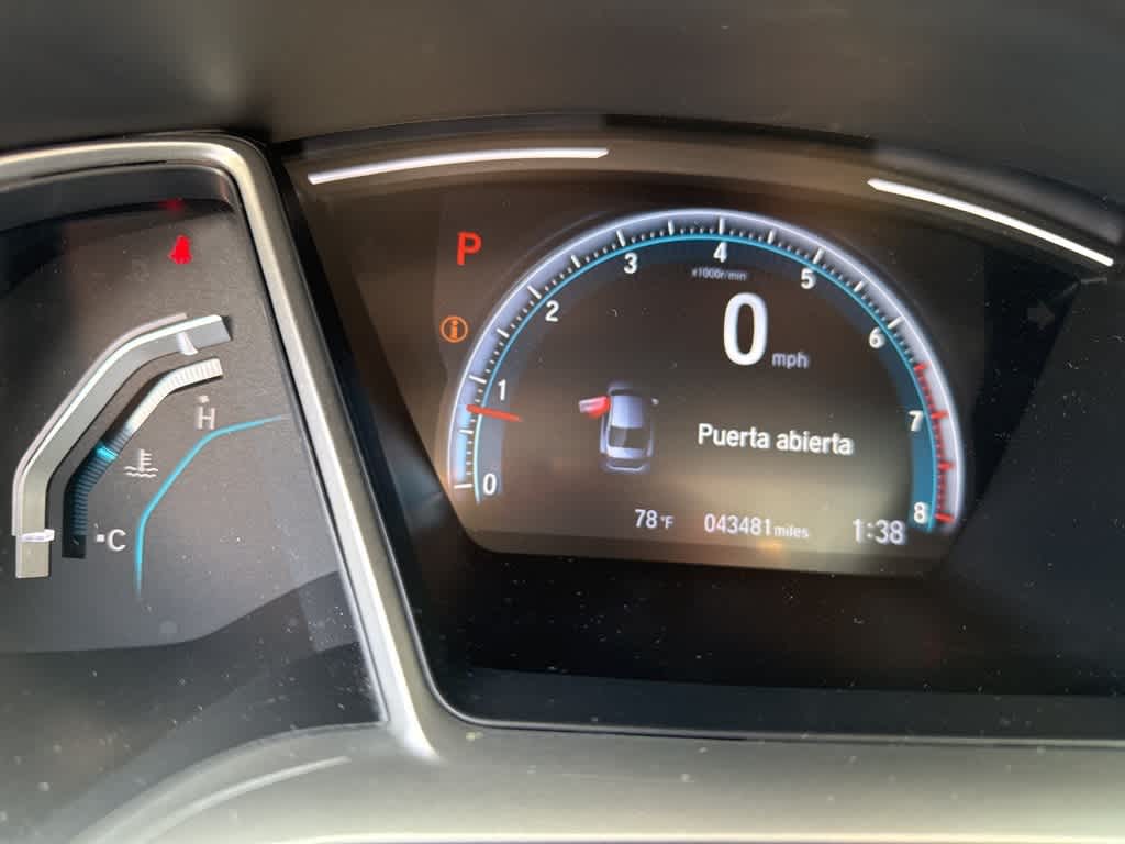 2021 Honda Civic EX photo 4