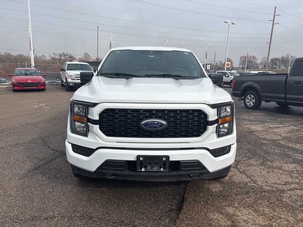 Used 2023 Ford F-150 XL with VIN 1FTEX1EP4PKE16497 for sale in Kansas City