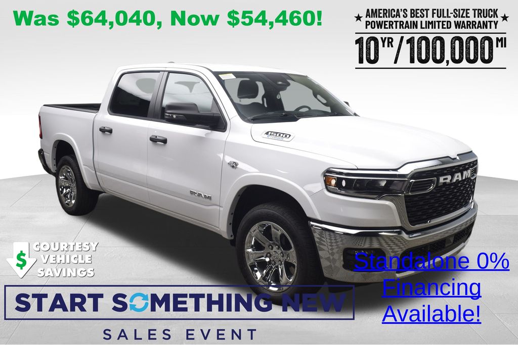 2026 RAM 1500 Big Horn's photo