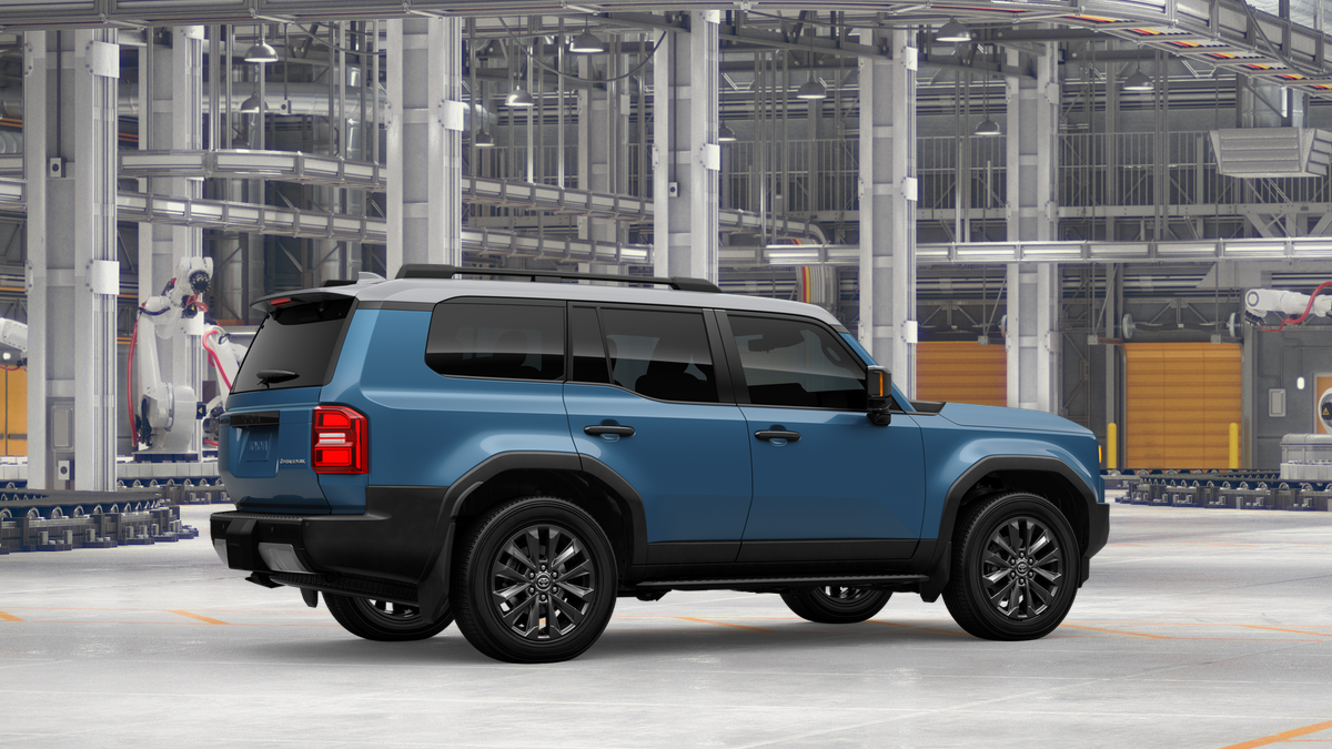 2025 Toyota Land Cruiser photo 7