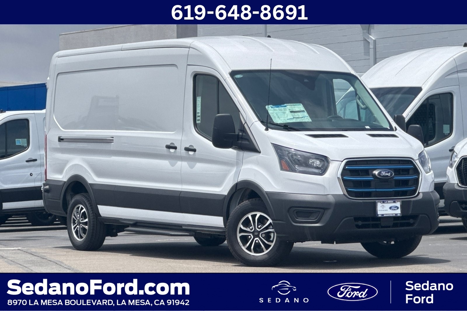 2024 Ford E-Transit Cargo Van Base's photo