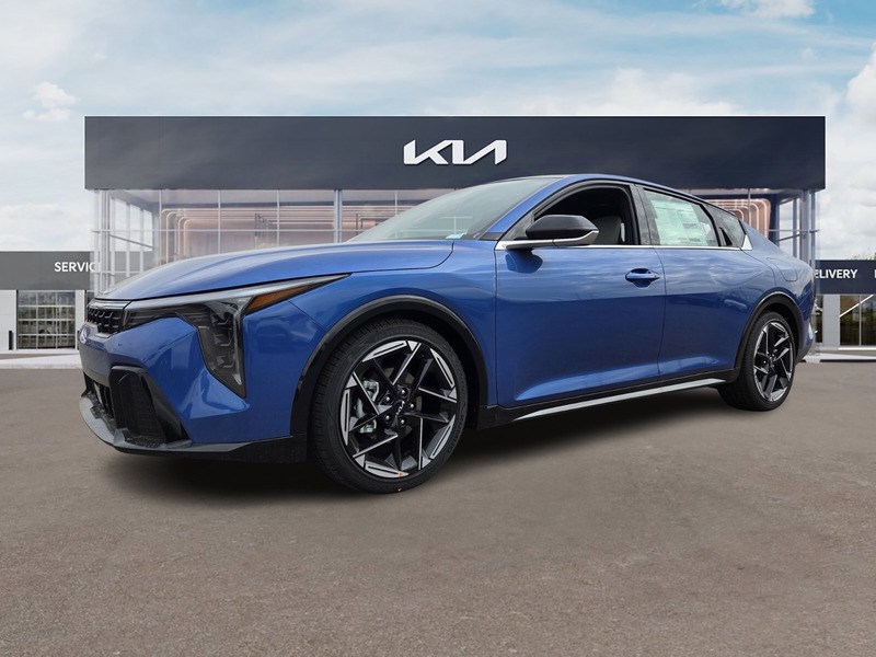 2025 Kia K4 GT-Line's photo