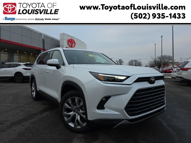 2026 Toyota Grand Highlander Limited's photo