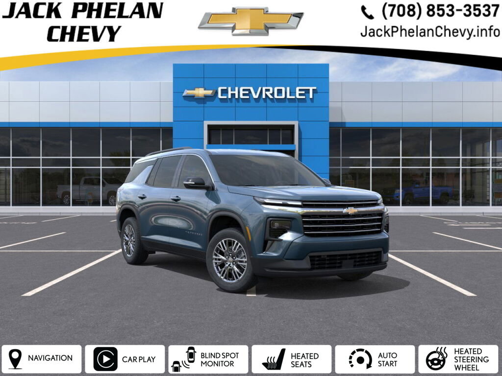 2026 Chevrolet Traverse LT's photo