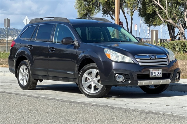 Used 2013 Subaru Outback Limited with VIN 4S4BRBLC1D3307094 for sale in Redwood City, CA