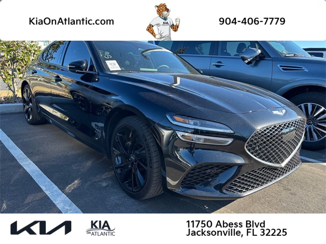 2023 GENESIS G70 Standard's photo