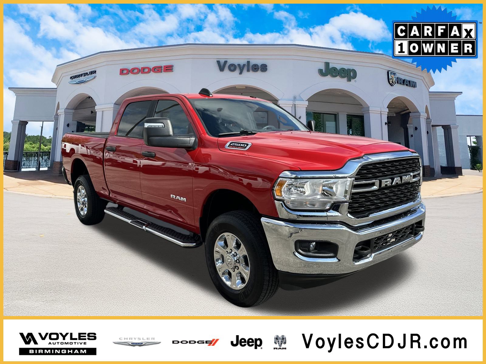 2024 RAM Ram 2500 Pickup Big Horn's photo