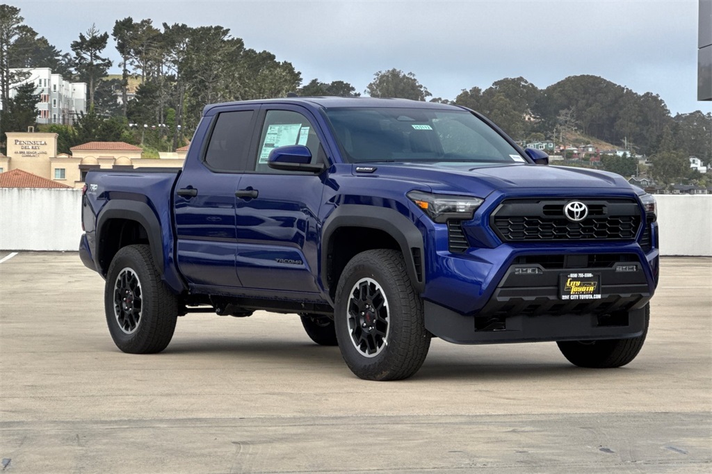 2023 トヨタ・タコマ TRD OFF ROAD　(ブルー) New 2024 Toyota Tacoma TRD Off Road Double Cab in Cerritos