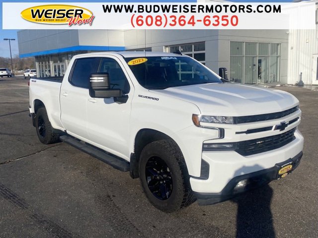 2022 Chevrolet Silverado 1500 Limited RST's photo