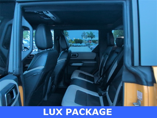 2022 Ford Bronco Wildtrak photo 4