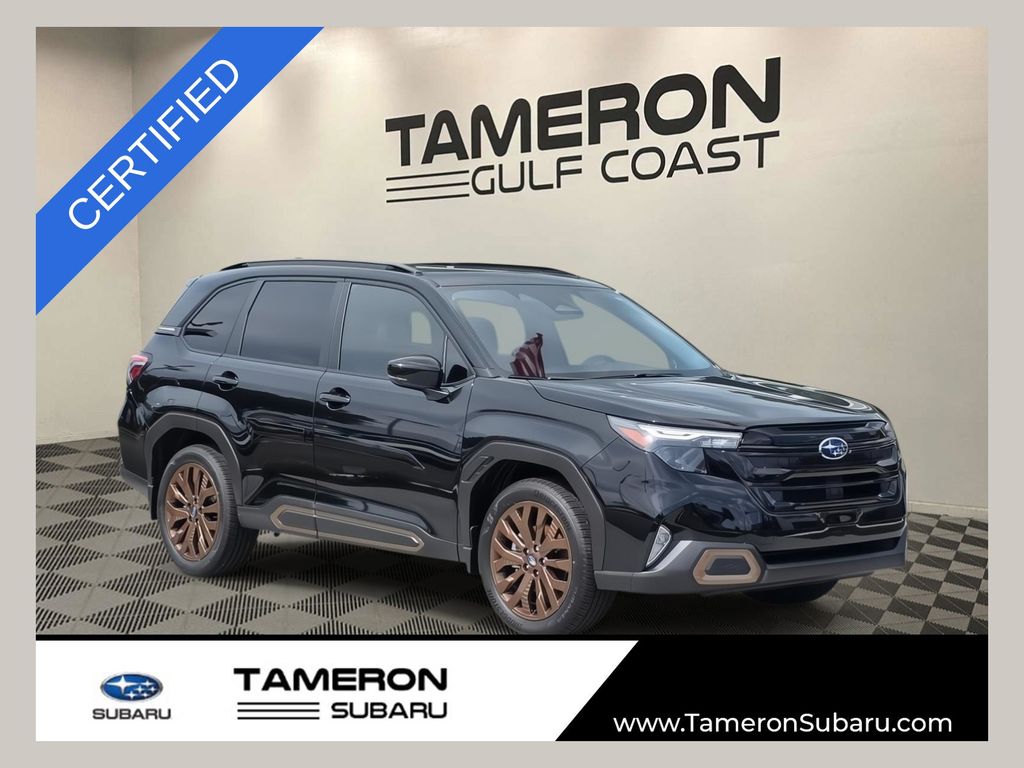 2025 Subaru Forester Sport
