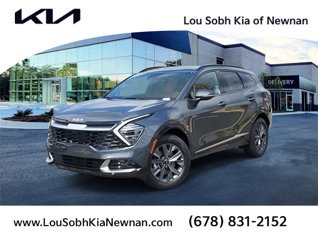 2025 Kia Sportage SX Prestige Hybrid's photo
