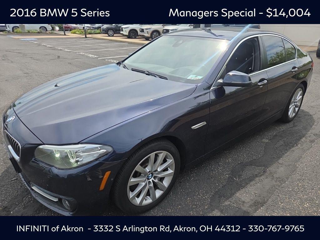 2016 Bmw 535i xDrive photo 2