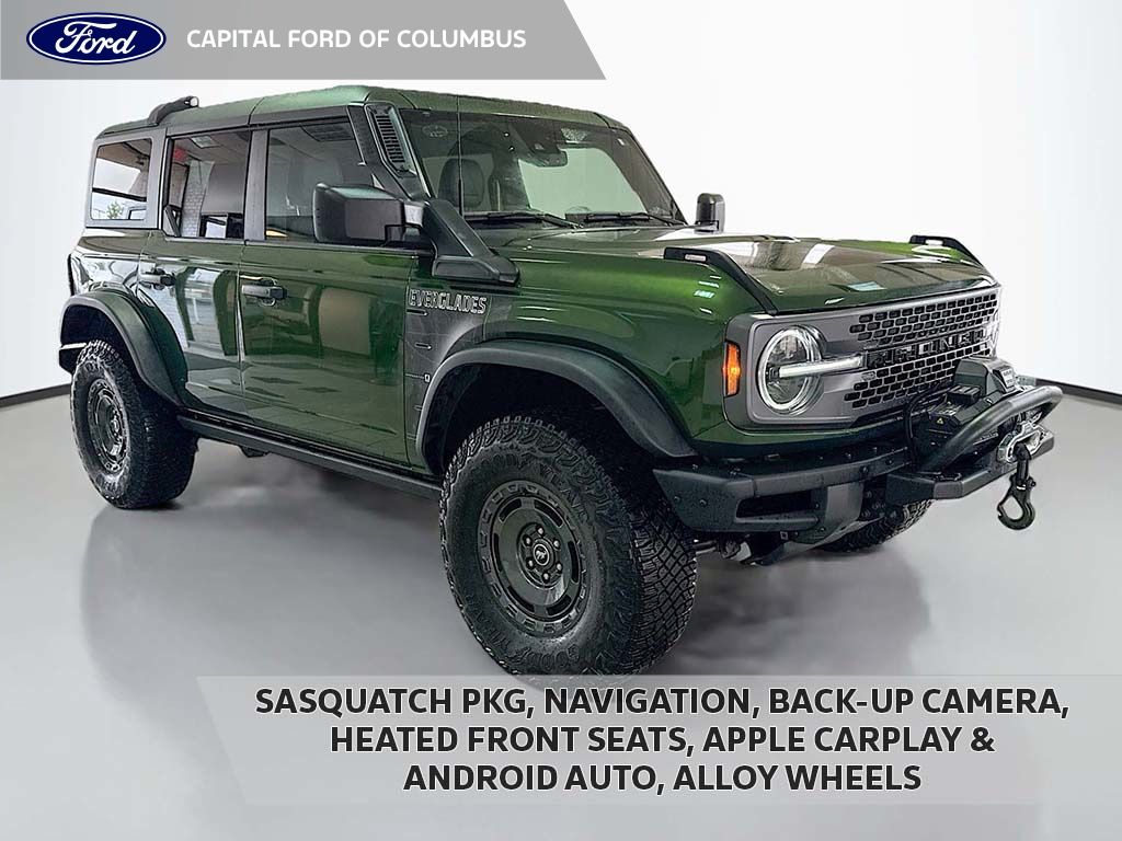 2024 Ford Bronco 4-Door Everglades's photo