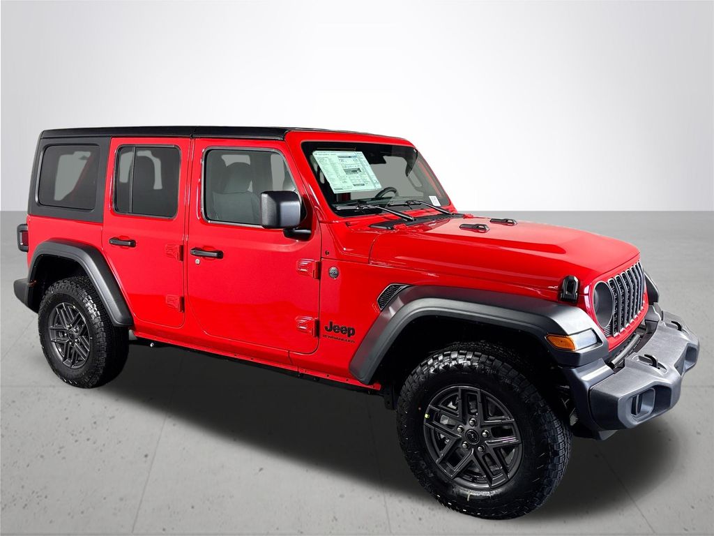 2025 Jeep Wrangler Sport S photo 4