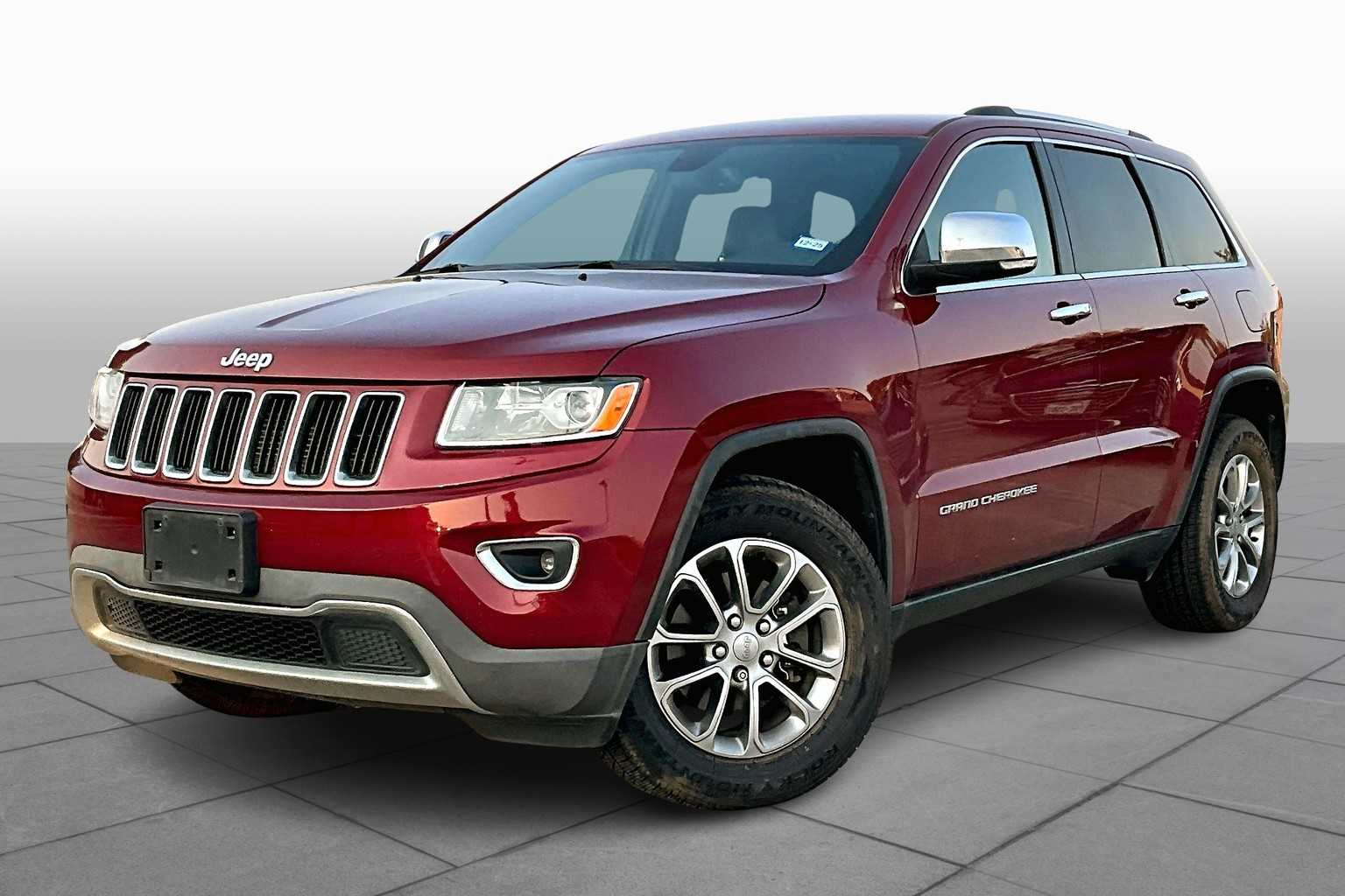 2015 Jeep Grand Cherokee