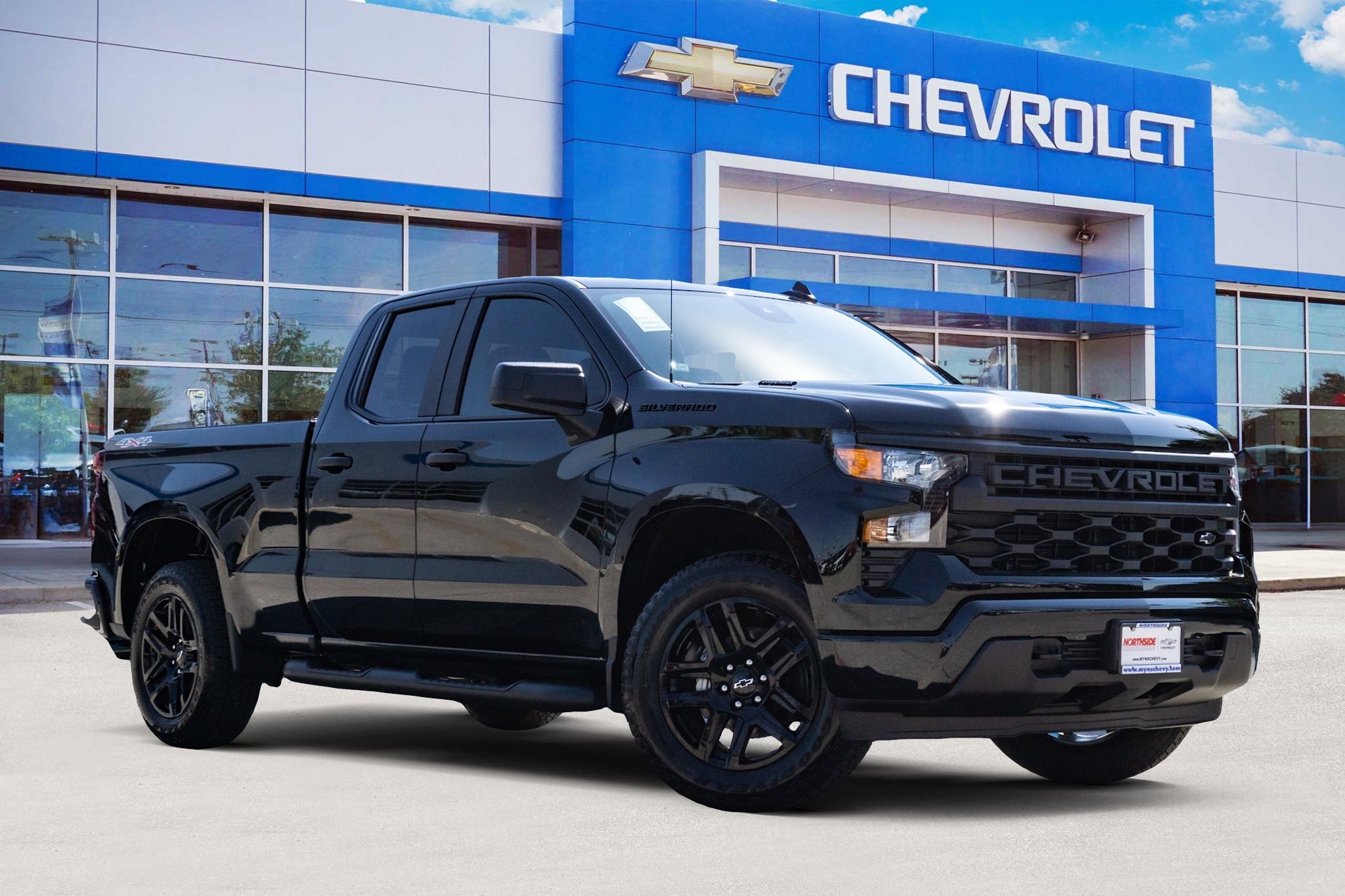 New 2025 Chevrolet Silverado 1500 Custom 4D Extended Cab in San Antonio