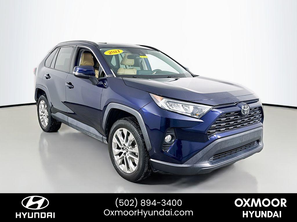 2021 Toyota RAV4 XLE Premium