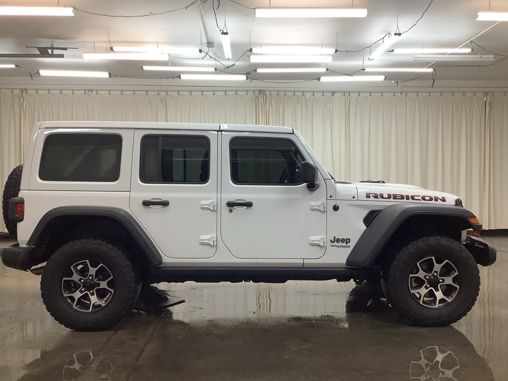 2022 Jeep Wrangler Unlimited Rubicon photo 4