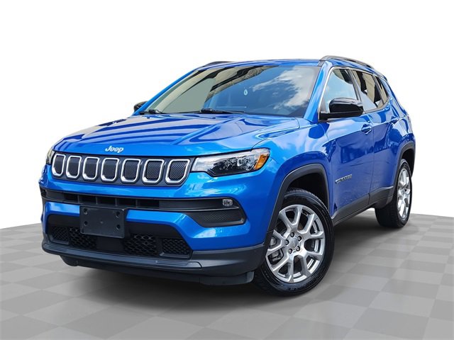 2022 Jeep Compass Latitude Lux