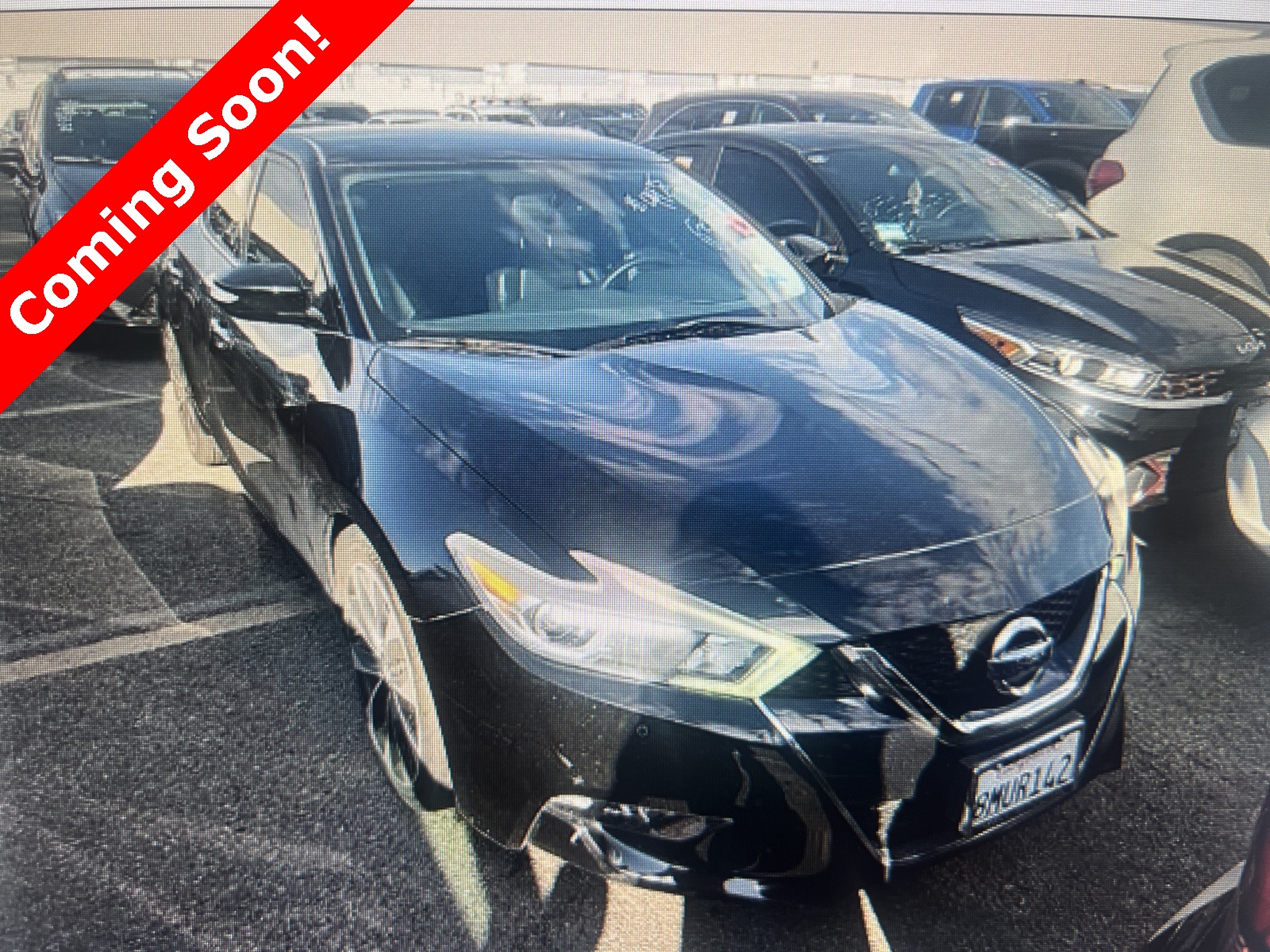 2018 Nissan Maxima SR