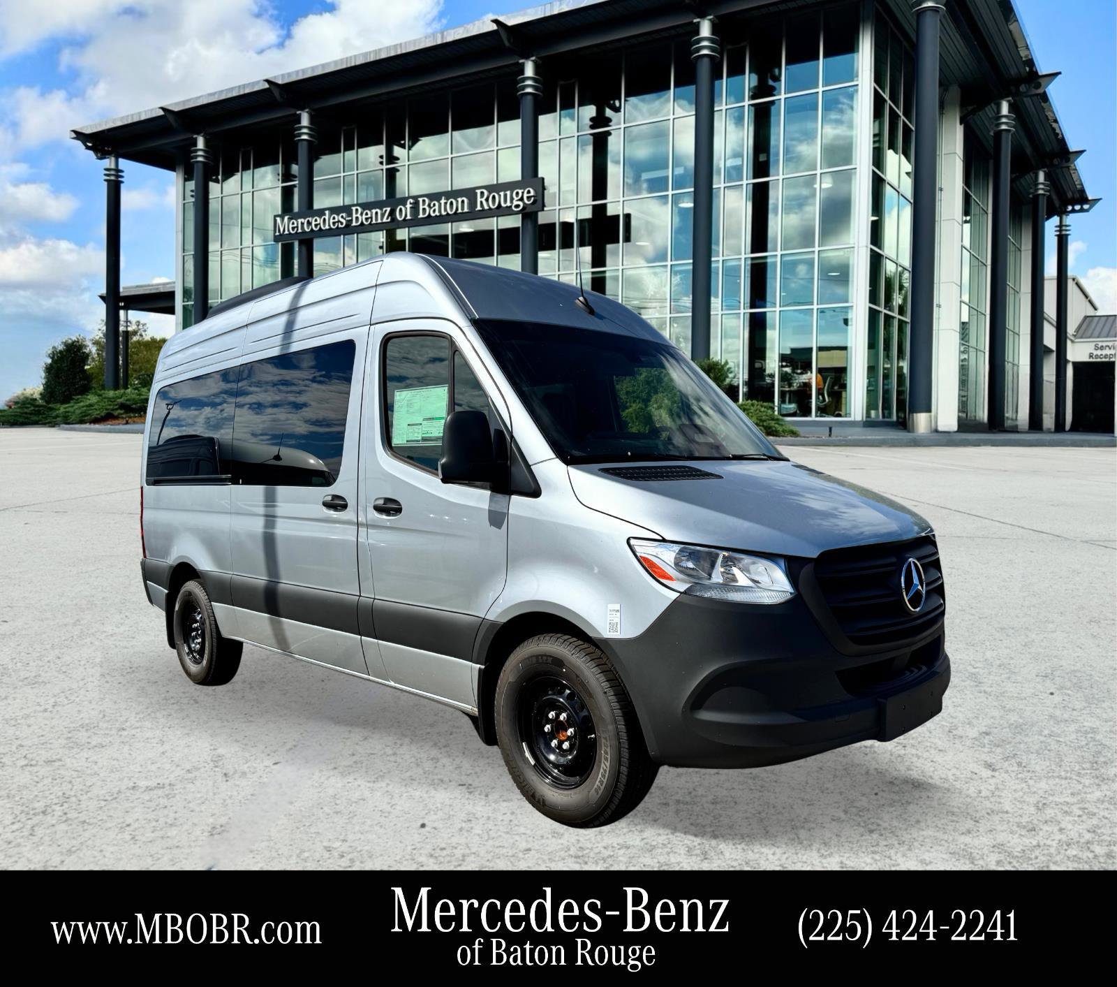 2025 Mercedes-Benz Sprinter Passenger Van Base's photo
