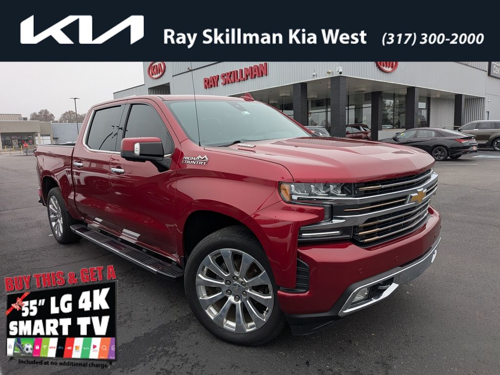 2020 Chevrolet Silverado 1500 High Country