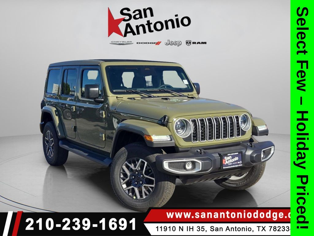 2026 Jeep Wrangler 4-Door Sahara's photo