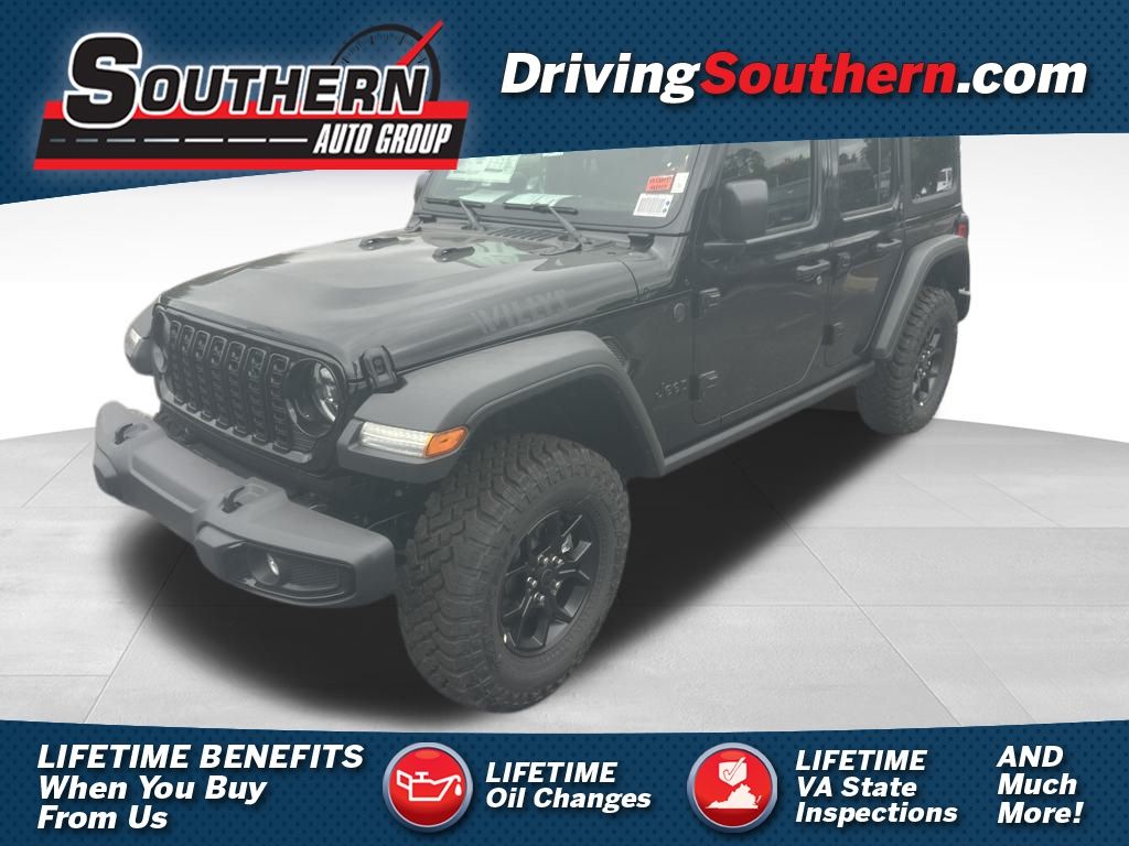 2025 Jeep Wrangler 4-Door Willys