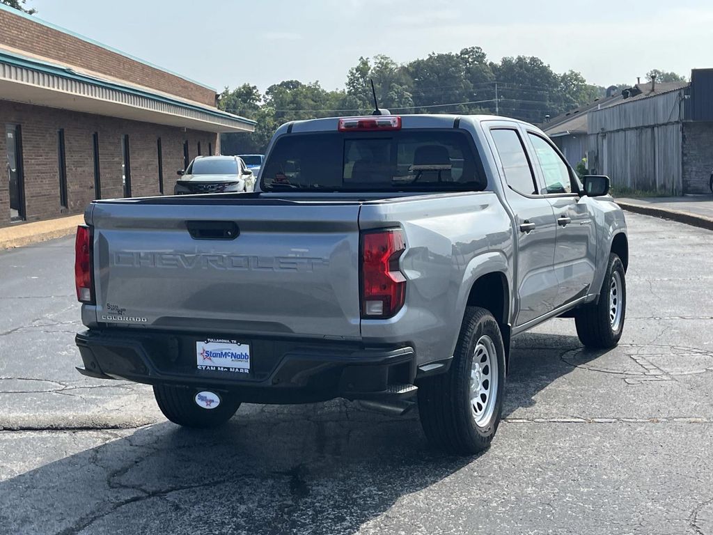 2026 Chevrolet Colorado Work Truck photo 7