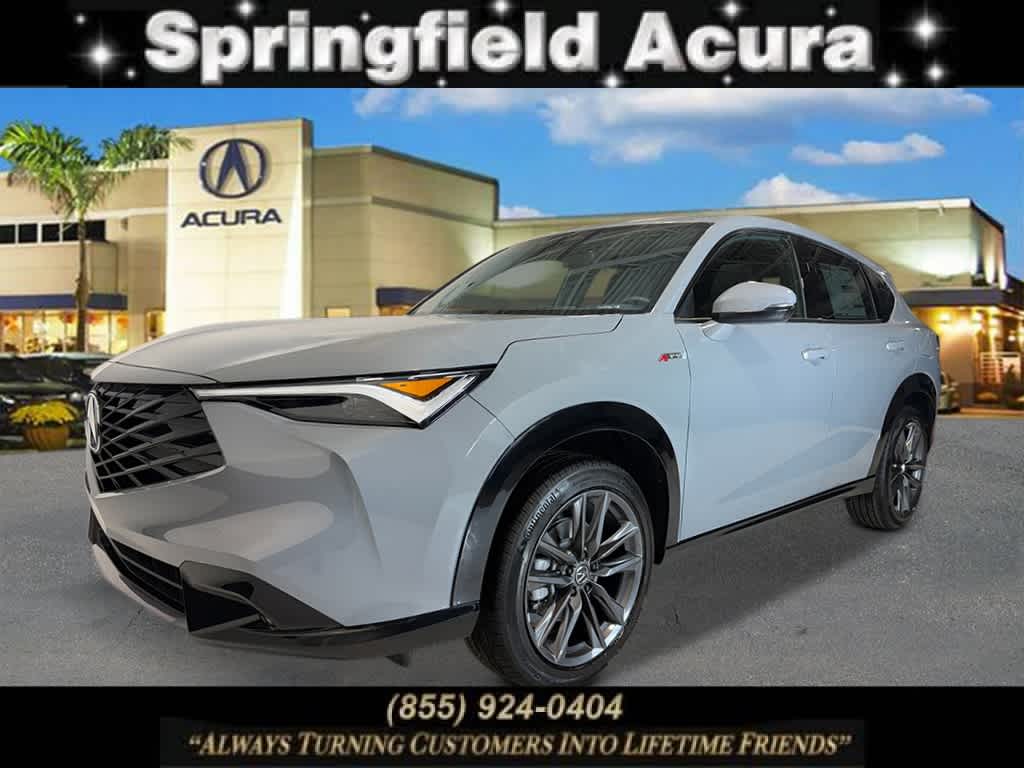 2025 Acura ADX A-Spec Package's photo