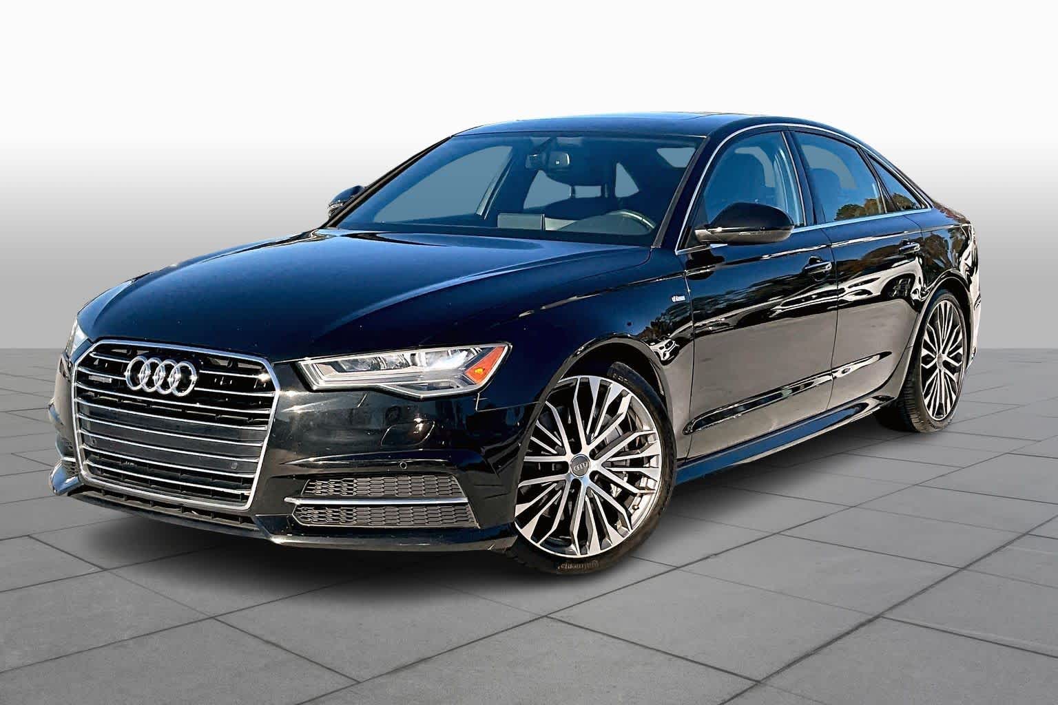 2016 Audi A6 Premium Plus's photo