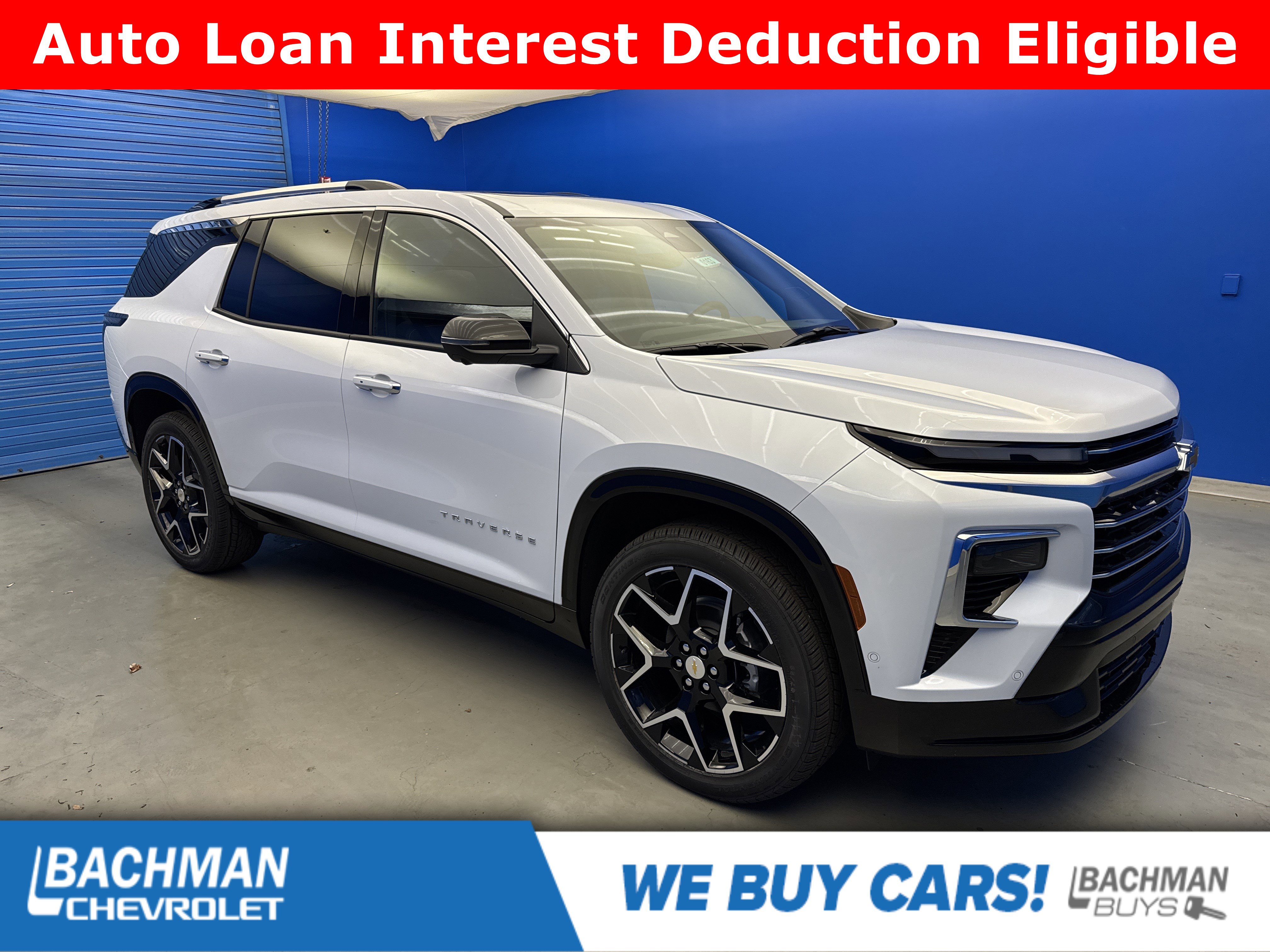 2026 Chevrolet Traverse High Country's photo