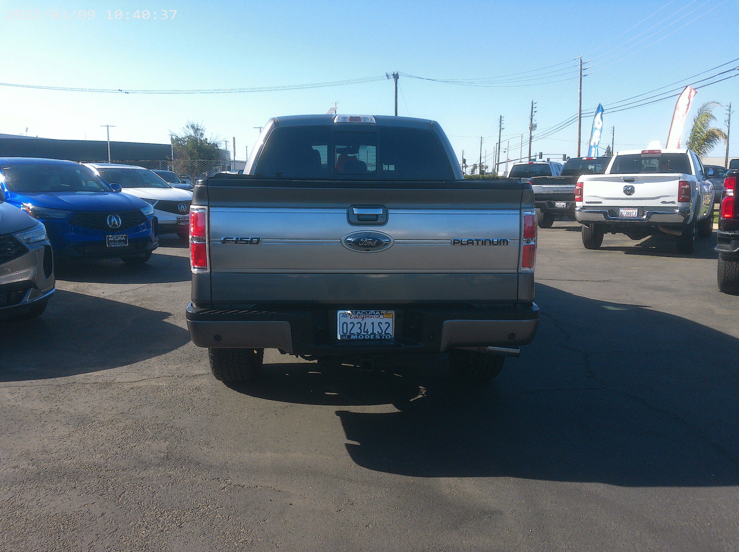 Used 2013 Ford F-150 Platinum with VIN 1FTFW1ET6DFB45581 for sale in Modesto, CA