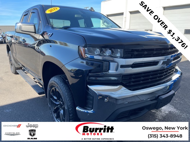 2019 Chevrolet Silverado 1500 LT's photo