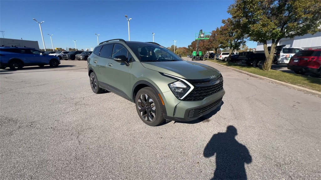 2023 Kia Sportage X-Line photo 2