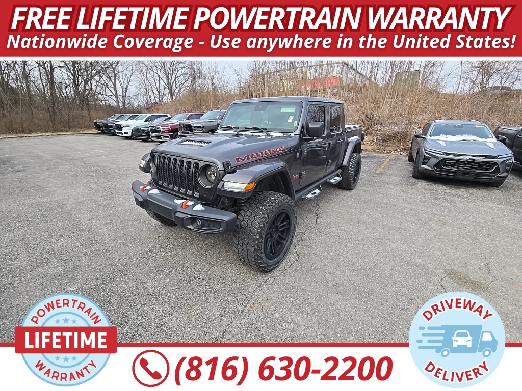 2021 Jeep Gladiator Mojave's photo