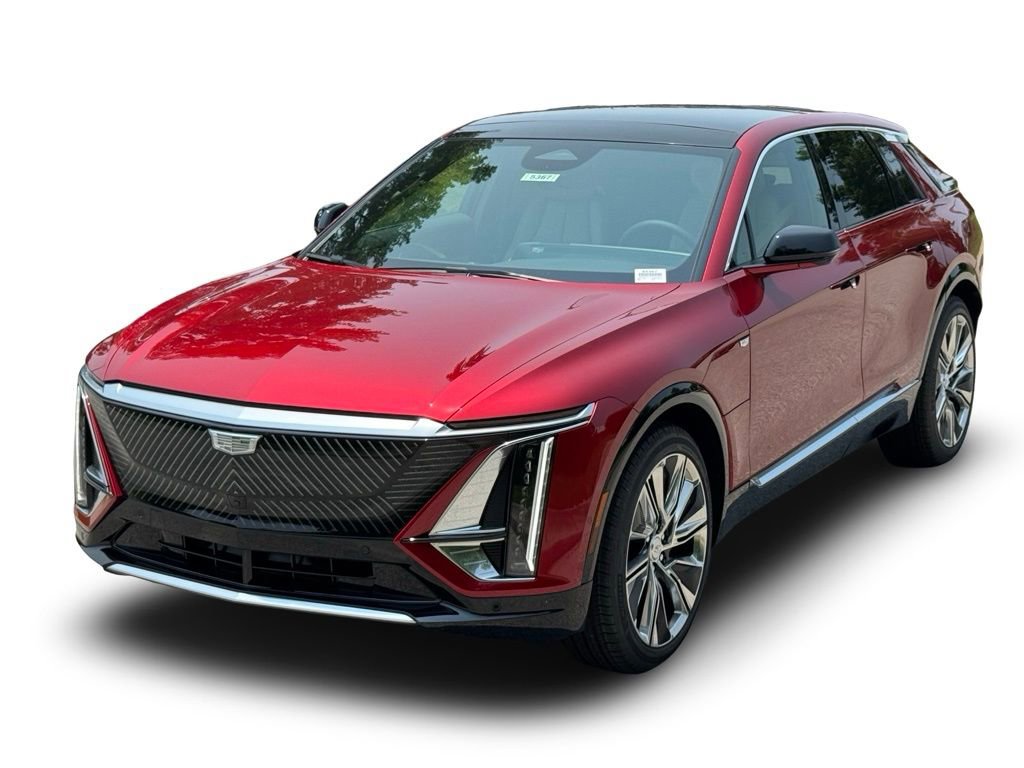 2025 Cadillac Lyriq Luxury photo 9