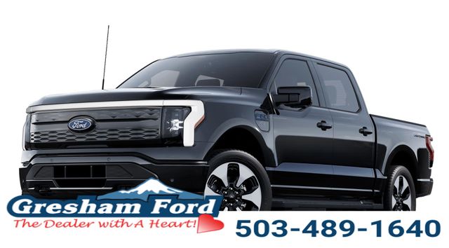2025 Ford F-150 Lightning Platinum's photo