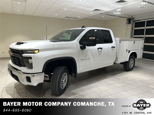 2025 Chevrolet Silverado 2500HD Work Truck's photo