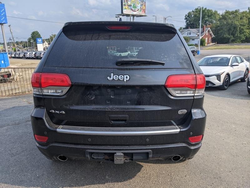 2017 Jeep Grand Cherokee Overland photo 3