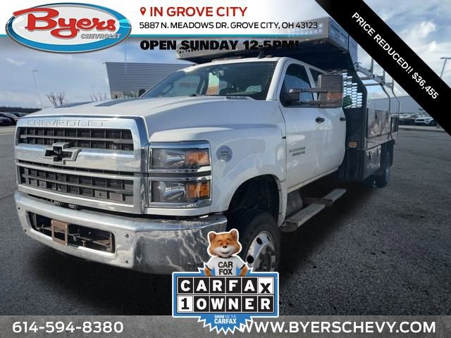 2020 Chevrolet Silverado 4500 Medium Duty Chassis Cab Work Truck's photo
