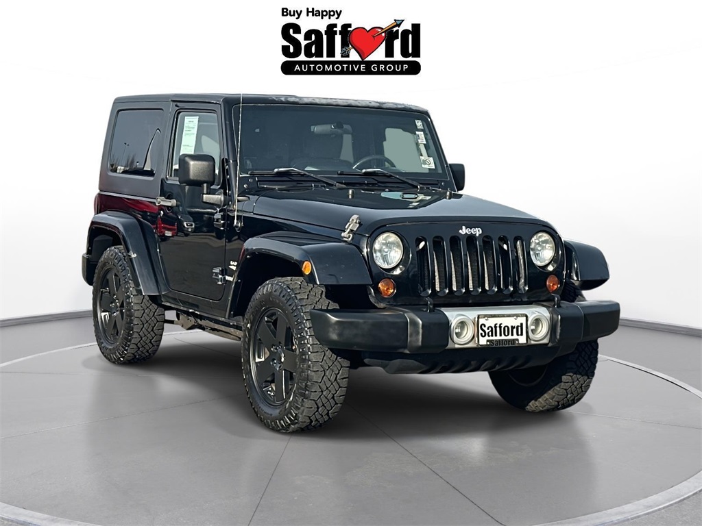 2009 Jeep Wrangler Sahara's photo